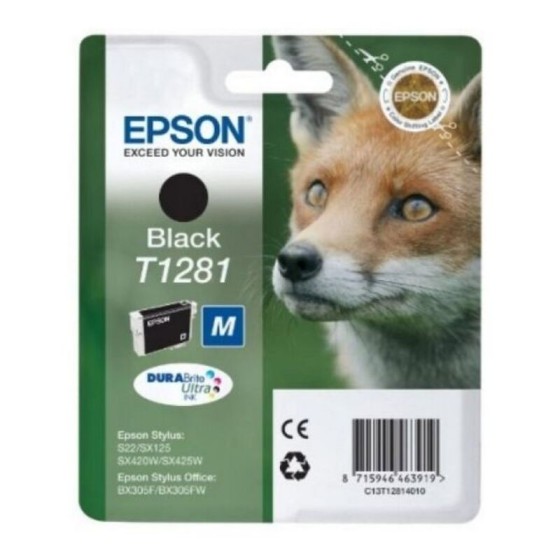 Cartouche d'encre originale Epson T1281 Noir