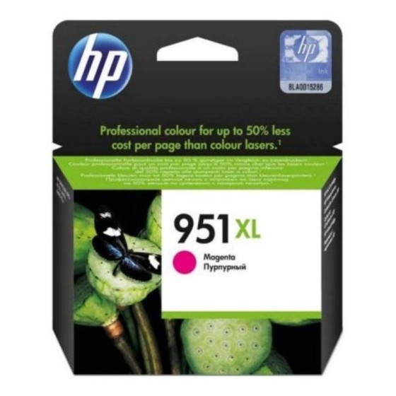 Cartouche d'encre originale HP 951XL (CN047A) Magenta