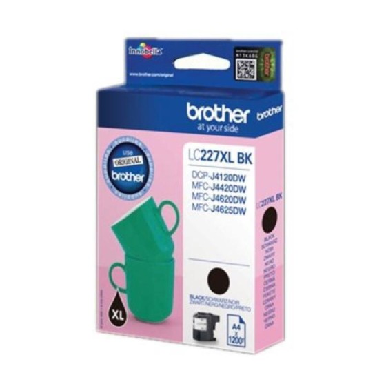 Cartouche d'Encre Compatible Brother LC227XLBKBP Noir