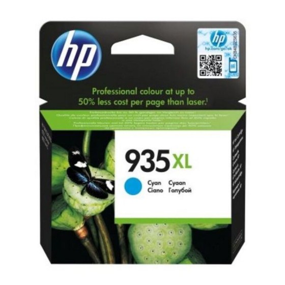 Cartouche d'Encre Compatible HP 935XL (C2P24AE) Cyan