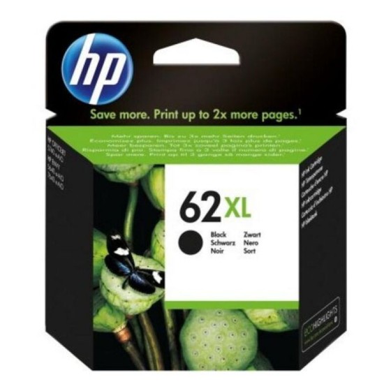 Cartouche d'Encre Compatible HP HP 62XL (C2P05AE) Noir