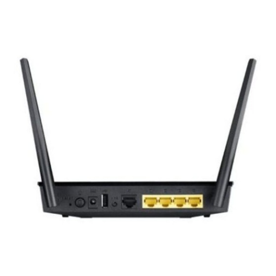 Router Asus RT-AC51U (90IG0150-BM3G00) Wifi AC750 1 x USB 2.0