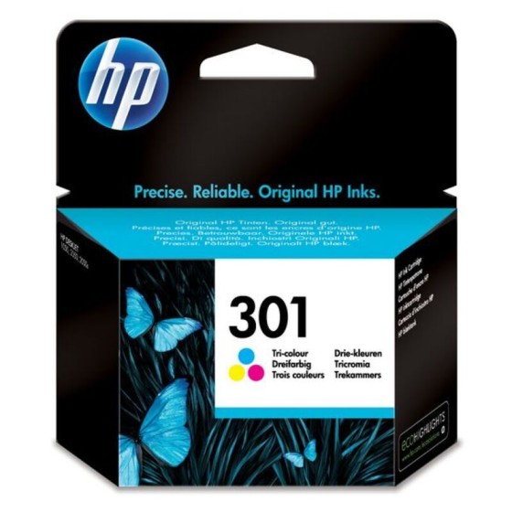 Cartouche d'encre originale HP 301 CH562EE