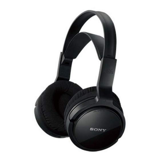 Casque Sony MDR RF811RK Noir Serre-tête