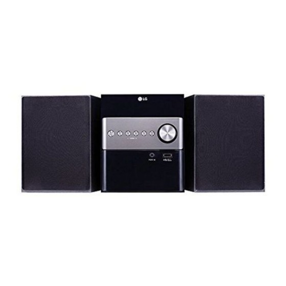 Hi-fi LG CM1560 10W