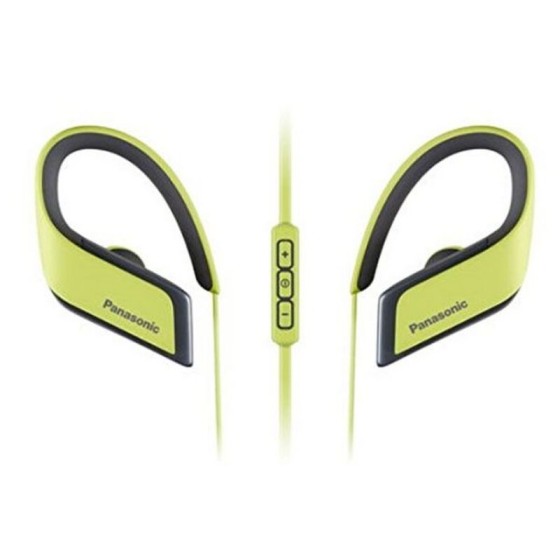 Écouteurs de Sport Bluetooth avec Microphone Panasonic Corp. RP-BTS30E Jaune