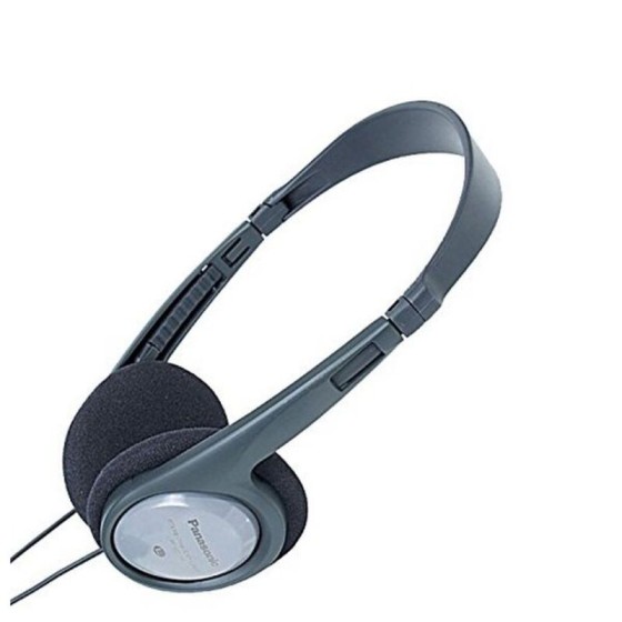 Casque Panasonic Corp. RP-HT090E Noir Gris Serre-tête