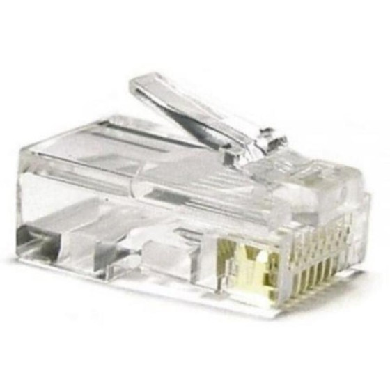 Connecteur RJ45 Catégorie 5 UTP NANOCABLE 10.21.0101 10 pcs Gris