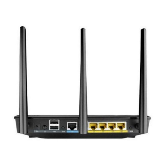 Router Asus RT-AC66U Wifi AC1750 2 x USB 2.0