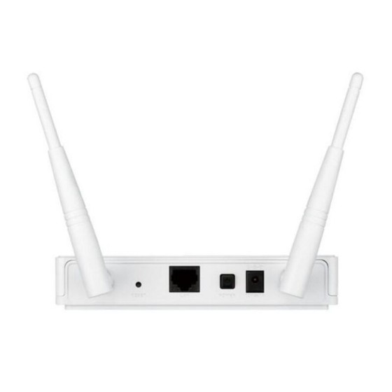 Point d'Accès D-Link DAP-1665 AC1200 10 / 100 / 1000 Mbps 2,4 GHz - 5 GHz 2 x 5 dBi Blanc