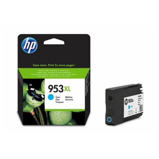 Cartouche d'Encre Compatible HP F6U16AE Cyan