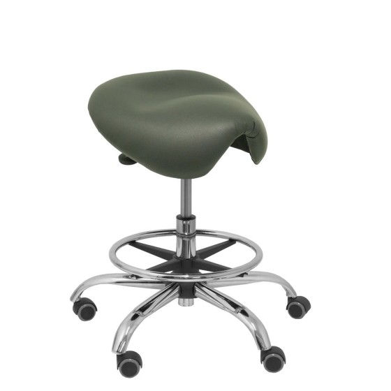 Tabouret Alatoz P&C 600CRRP Gris foncé