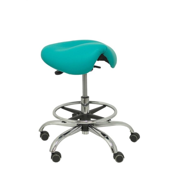 Tabouret Alatoz P&C P39CRRP Vert