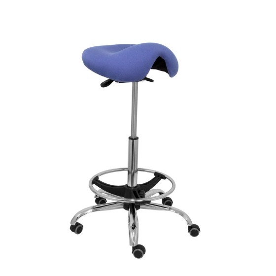 Tabouret Alatoz P&C BALI261 Bleu clair