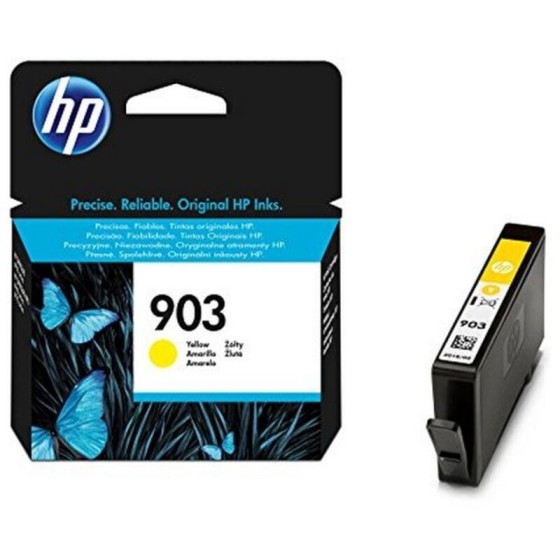 Cartouche d'encre originale Hewlett Packard T6L95AE Jaune