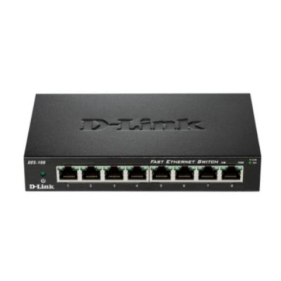 Switch D-Link NSWSSO0135 8...