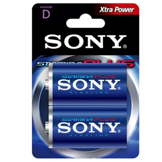 Pile Sony AM1-B2D AM1-B2D 1,5 V (2 pcs) Bleu