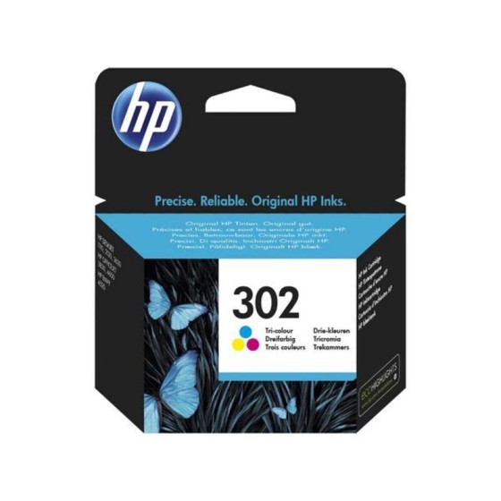 Cartouche d'encre originale HP 302 F6U65AE