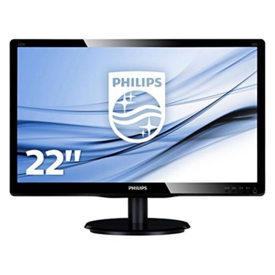 Philips 223V5LSB2 Moniteur 21.5" Led 16:9 5ms Slim