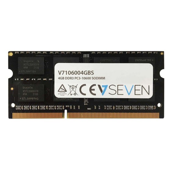 Mémoire RAM V7 V7106004GBS          4 GB DDR3