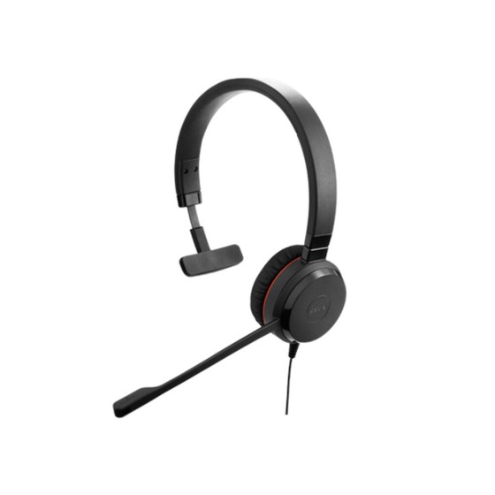 Casques avec Microphone Jabra 5393-823-309         Noir