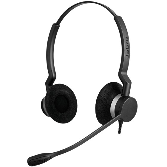 Casques avec Microphone Jabra 2399-829-109         Noir