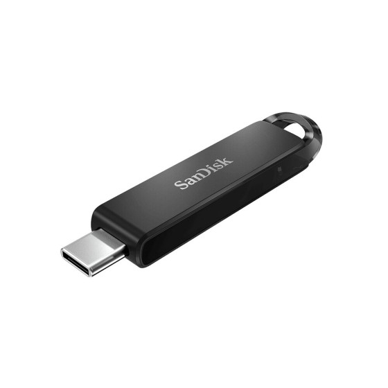 Clé USB SanDisk ULTRA 256 GB USB C Noir