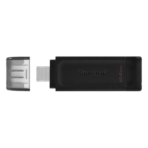 Clé USB Kingston usb c Noir Clé USB