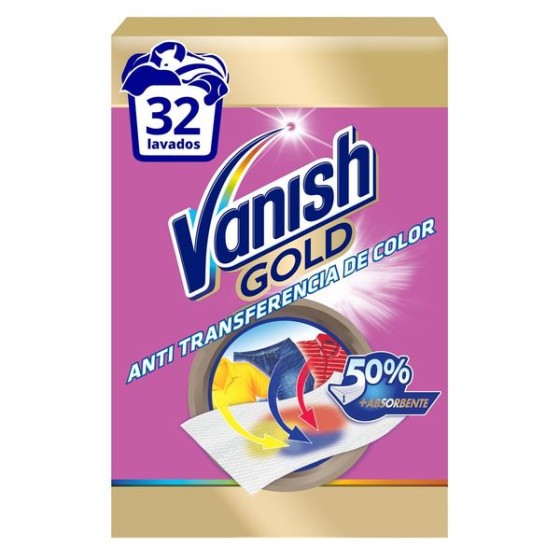 Lingettes Absorbantes de Couleur Vanish