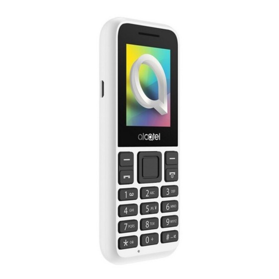 Téléphone Portable Alcatel NTETMO0941 1,8" QQVGA Bluetooth Blanc