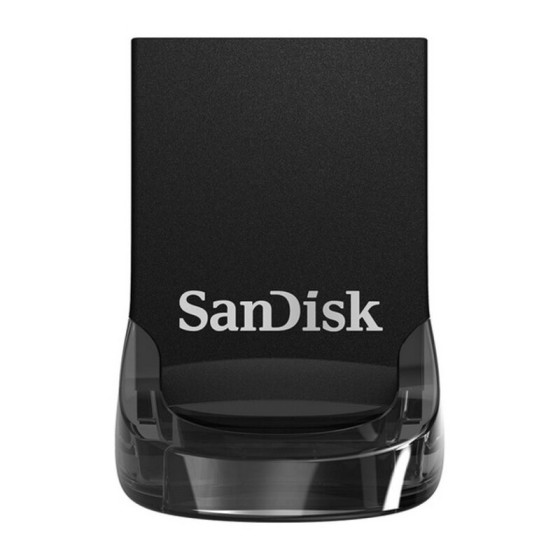 Pendrive SanDisk SDCZ430-G46 USB 3.1 Noir Clé USB