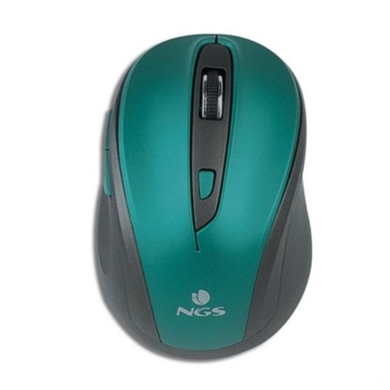 Souris sans-fil NGS EVOMUTEBLUE Plug and play Bleu