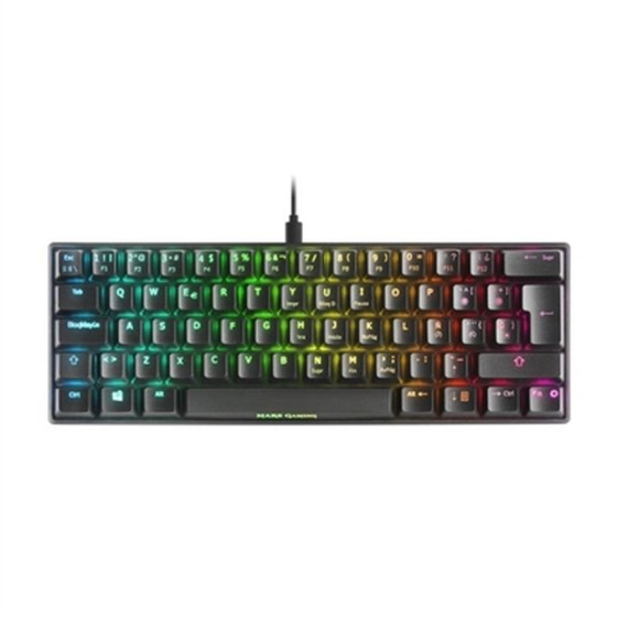 Clavier pour jeu Mars Gaming MKMINIRFR Français