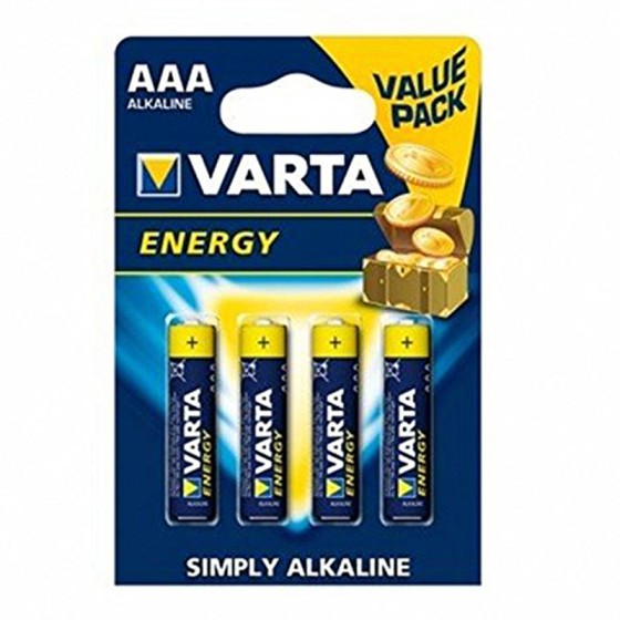 Piles Alcalines Varta 4103-LR-03 AAA (4 uds)