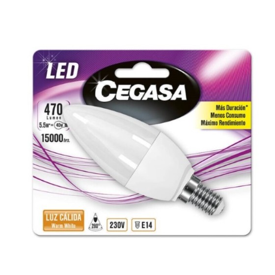 Ampoule LED Bougie Cegasa...