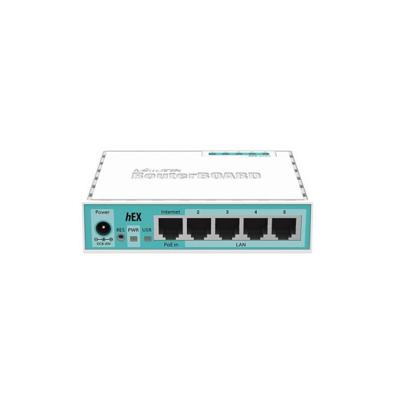 Router Mikrotik RB750GR3 Gigabit Ethernet