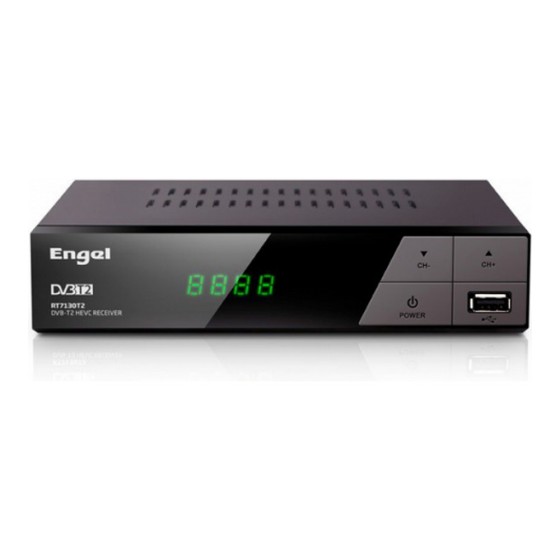 TNT Engel DVB-T2 Timeshift