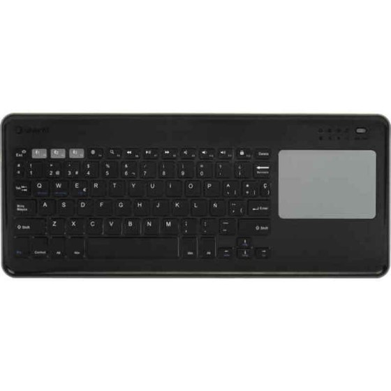 Clavier Silver Electronics 242984 Touchpad Noir