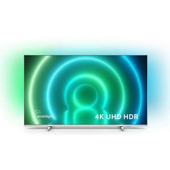 TV intelligente Philips 70PUS7956/12 70" 4K Ultra HD LED Wi-Fi Android TV Argenté