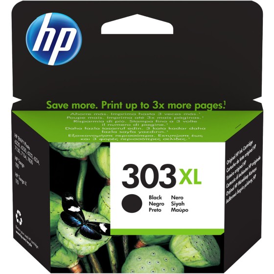 Cartouche d'encre originale HP 303XL Noir