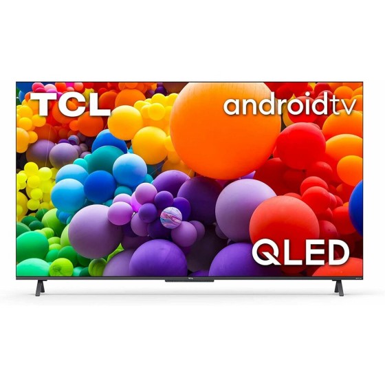 TV intelligente TCL 43C725 43" 4K Ultra HD QLED Android