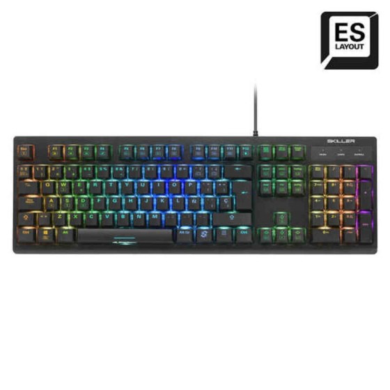 Clavier pour jeu Sharkoon SKILLER SGK30 Noir