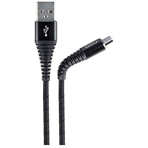 Câble USB vers micro USB DCU 30401255 Noir 1,5 m