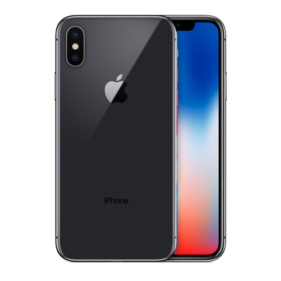 Smartphone Apple IPHONE X (Reconditionné A)