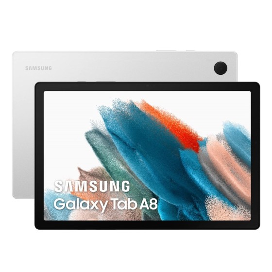 Tablette Samsung TAB A8 SMX200 10,5" 4 GB RAM 64 GB Argenté