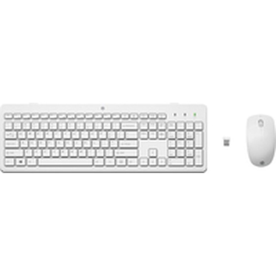 Écran HP Combo de teclado y ratón inalámbricos HP 230