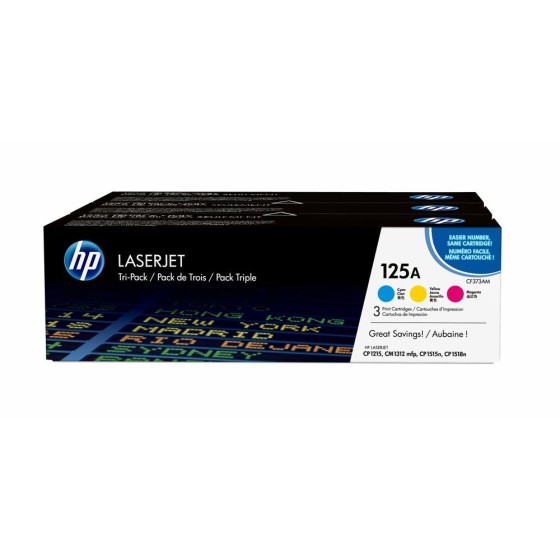 Toner HP 125A Multicouleur