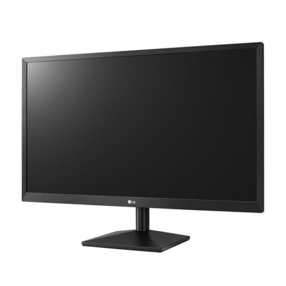 Écran LG 27MK400H-B 27" Full HD LED Noir