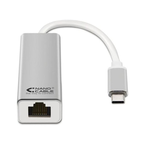 Convertisseur USB 3.0 vers Gigabit Ethernet NANOCABLE 10.03.0402