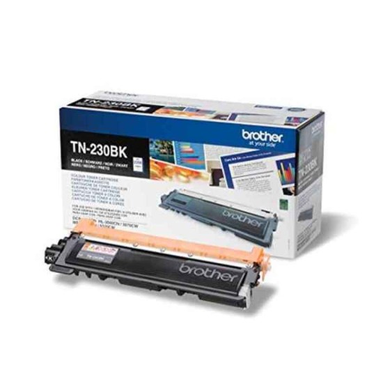 Toner original Brother TN-230BK Noir